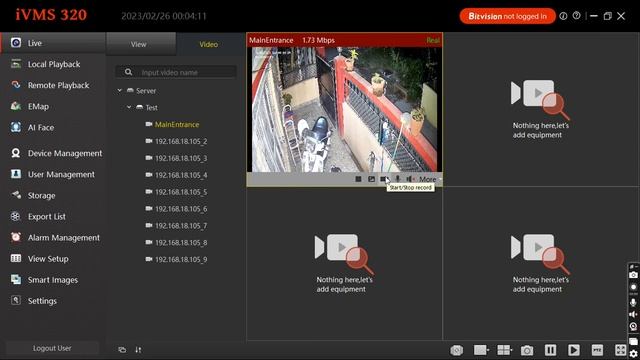 iVMS320|| Longse NVR|| Longse XVR||How to add on PC|| Laptop смотреть онлайн