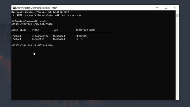 How to Change DNS on Windows 10 using CMD смотреть онлайн