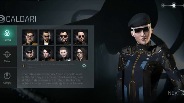 Eve echoes character creation смотреть онлайн
