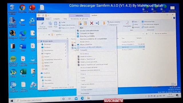 cómo descargar e instalar SAMFIRM A.I.O (v1.4.3) By MAHMOUD SALAH смотреть онлайн
