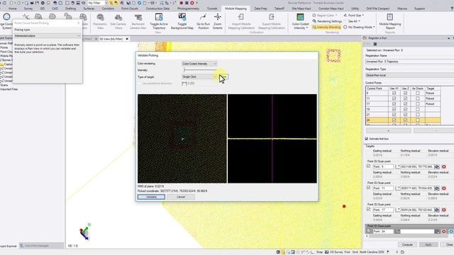 What's new in TBC 5.30 - Mobile Mapping Target Picking смотреть онлайн