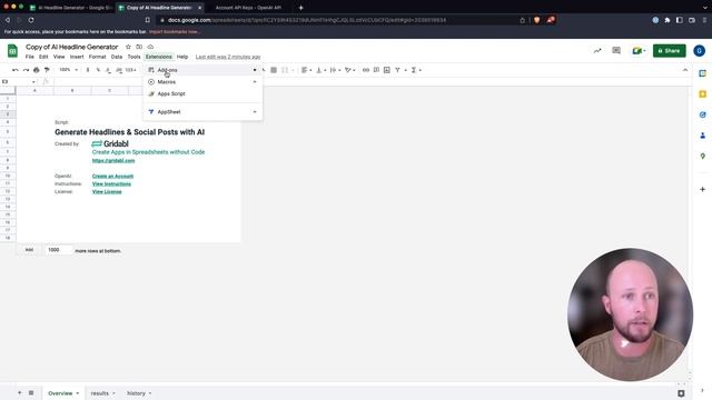Get AI Powered Copywriting ideas in Google Sheets for Free смотреть онлайн