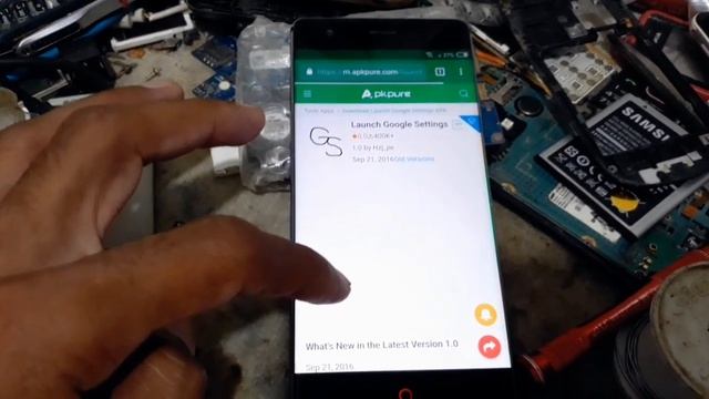 Nubia Z17 Lite Nx591j android 7.1.1 frp bypass !! All Android Google Play Services disable Solution смотреть онлайн