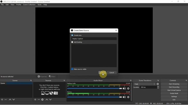 How to Install OBS Studio on Windows 11 PC/Laptop For Screen Recording and Streaming смотреть онлайн