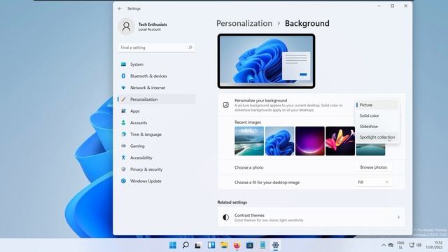 Windows 11 Build 22526 - Better audio quality on Apple AirPods, New Alt + Tab UI & More! смотреть онлайн