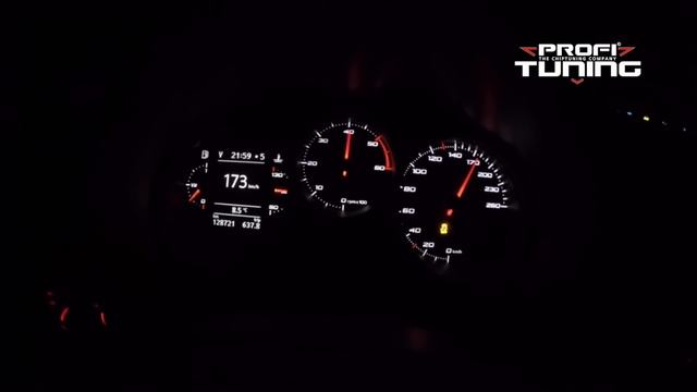 Seat Leon FR 2.0TDi CR 125kW Chiptuning Profituning 0-200km/h смотреть онлайн