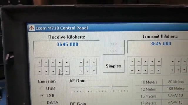 Ic m710 управление с компа смотреть онлайн