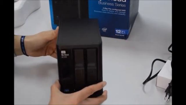 Unboxing NAS WD MyCloud DL2100 смотреть онлайн