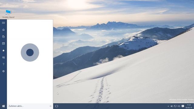 Windows 10 Insider Preview − Cortana (Deutsch) смотреть онлайн