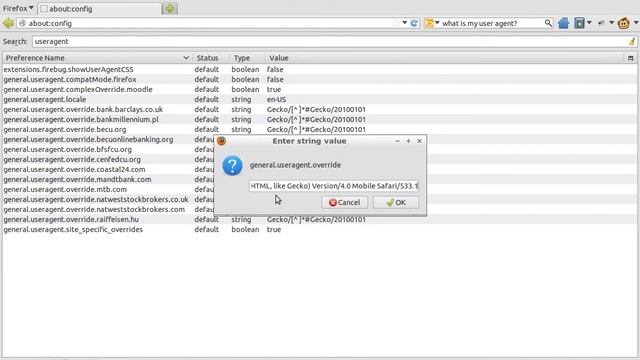 [Tutorial] Changing Mozilla Firefox's User Agent Natively смотреть онлайн