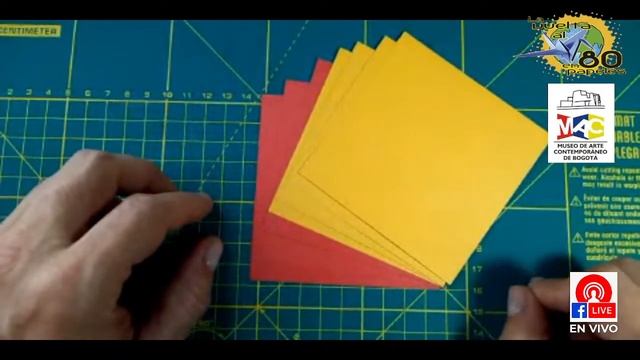 Taller de origami MAC (Homenaje al padre Diego Jaramillo CJM) смотреть онлайн