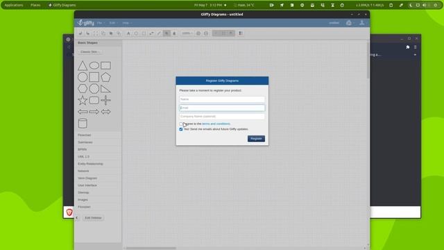 Gliffy - an amazing tool to create diagrams смотреть онлайн
