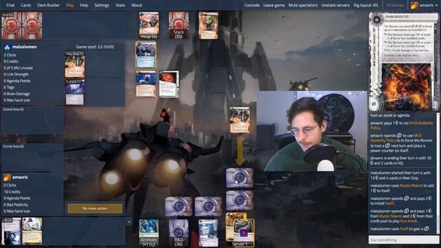 Android: Netrunner // LIVE - Formulation and Force смотреть онлайн