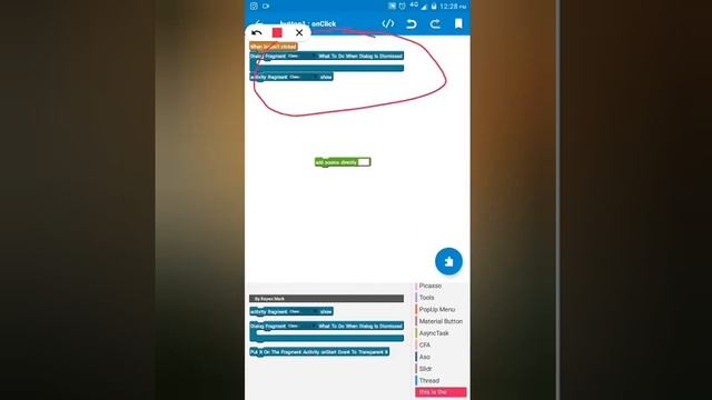 How to make a Fragment Dialog in sketchware pro смотреть онлайн