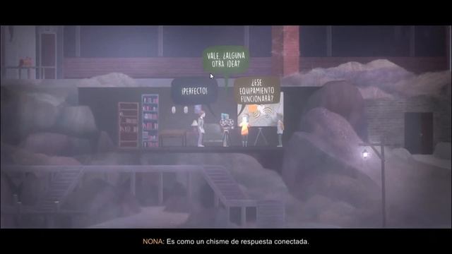 OXENFREE gameplay español sin comentarios / Parte 2 de todos los Finales CASI el Final BUENO o no?? смотреть онлайн