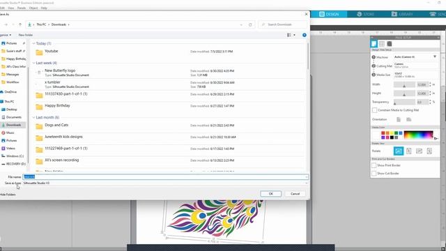 How to Save a Design as a PNG File with Silhouette Business Edition From Creative Design & Supply смотреть онлайн