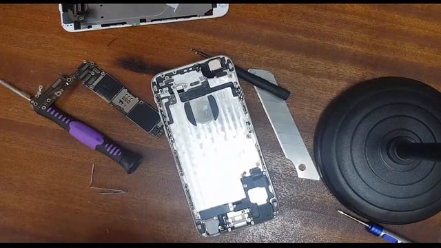 iPhone 6s motherboard replacement смотреть онлайн