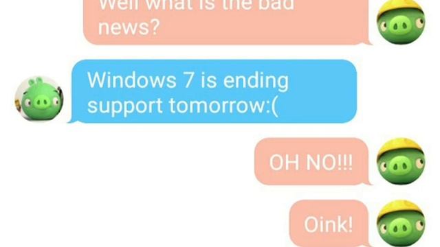 Bad News About Windows 7 смотреть онлайн