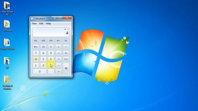 how to open calculator on your pc смотреть онлайн