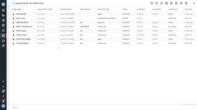 MacOs Security Update - Find and List all macOS devices and their software versions on your network смотреть онлайн