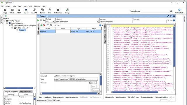 Testing REST API With SoapUI OpenSource - Part 3 - Requests - Windows