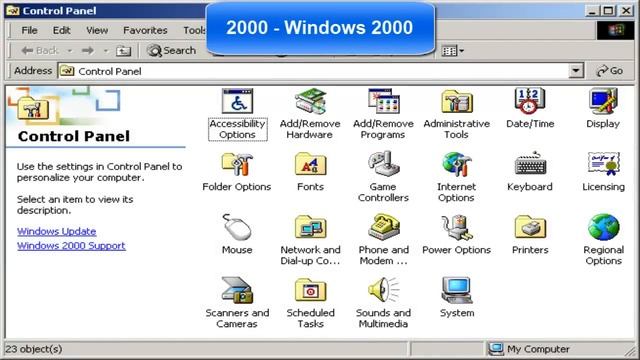 History of Windows: 1981-2013 смотреть онлайн