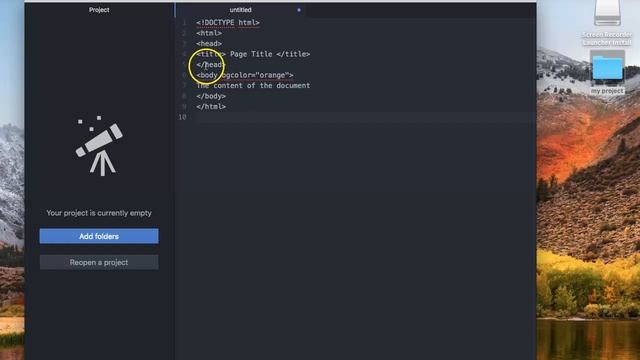 Using Atom Html editor for both Mac & PC смотреть онлайн