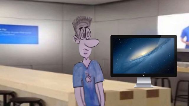 Apple Store Rant смотреть онлайн