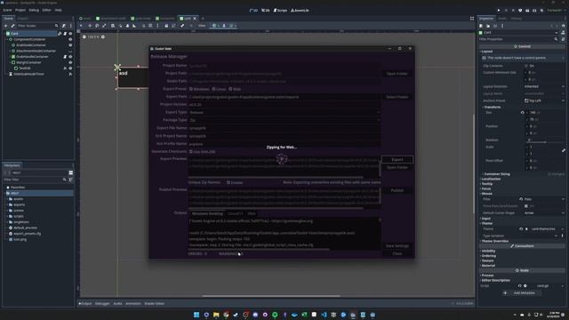 godot-valet [v0.9] - Project and Release management for godot games and applications смотреть онлайн