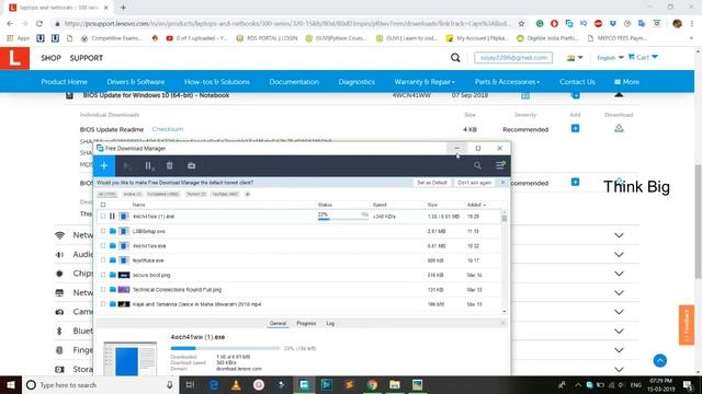How to Update BIOS on Lenovo Laptops || Tamil смотреть онлайн