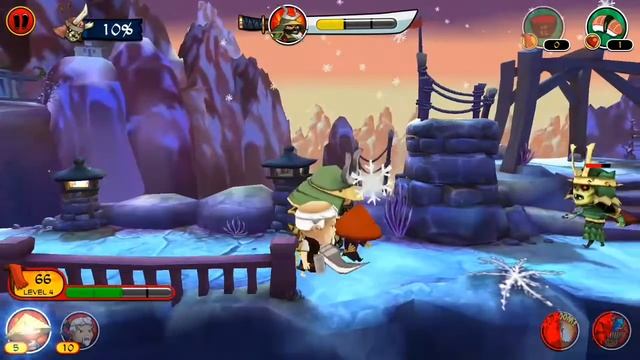 Samurai vs Zombies Defense 2 Wave 43 to 44, possibly wave 42 to 44 Attempt on Daily Challenge смотреть онлайн