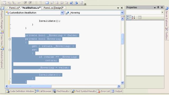 C# Tutorial: Custom Controls смотреть онлайн