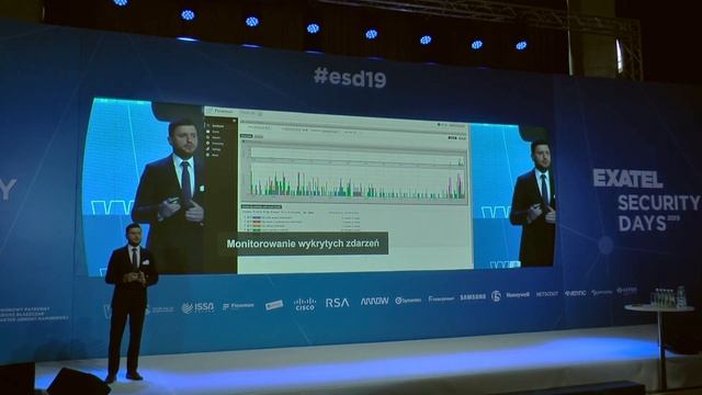 ESD19 (Nie)widzialna komunikacja wewnątrz sieci – jak ją zobaczyć смотреть онлайн