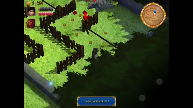 Lego Harry Potter: Years 1-4 Gameplay #30 Care Of Magical Creatures смотреть онлайн