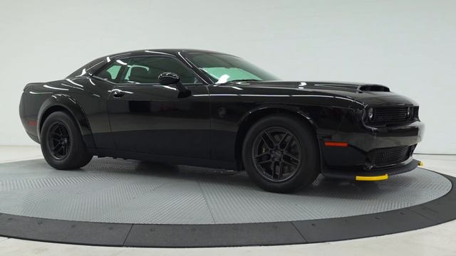 2023 DODGE CHALLENGER SRT DEMON 170 смотреть онлайн