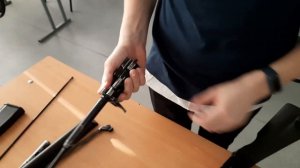 ИНСТРУКЦИЯ ПО РАЗБОРКЕ-СБОРКЕ АК-74