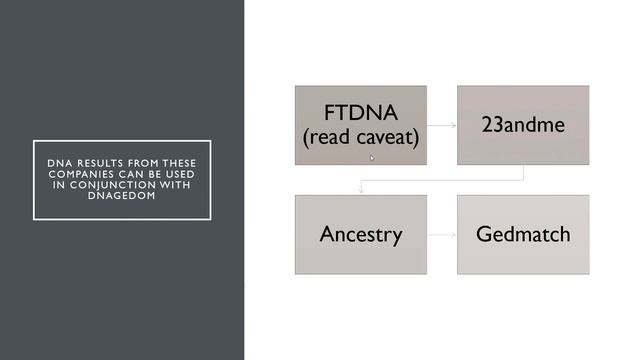 Using DNAGedcom to analyze your DNA results смотреть онлайн
