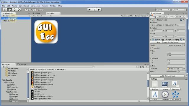 GUIEgg Tutorial - Screen Resolution смотреть онлайн