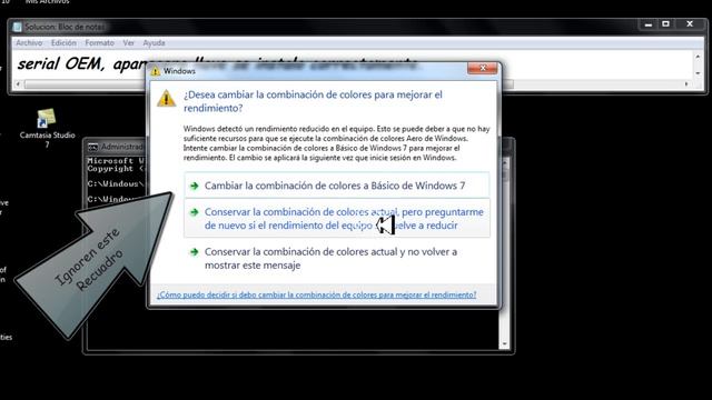 Solucion al error 0xC004F200 que dice que Windows 7 no es original смотреть онлайн