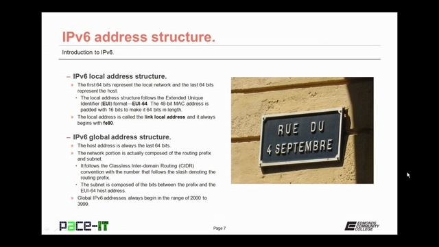 PACE-IT: Introduction to IPv6 смотреть онлайн