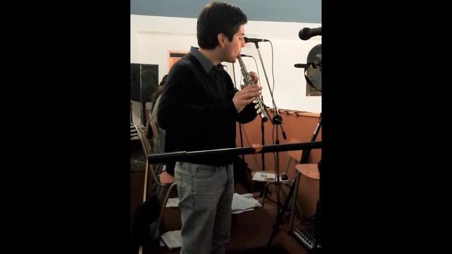 OBOE DE GABRIEL. Flauta traversa y Organo. смотреть онлайн