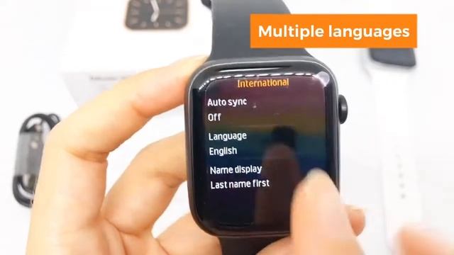 w26 pro smartwatch | series 6 | full screen смотреть онлайн