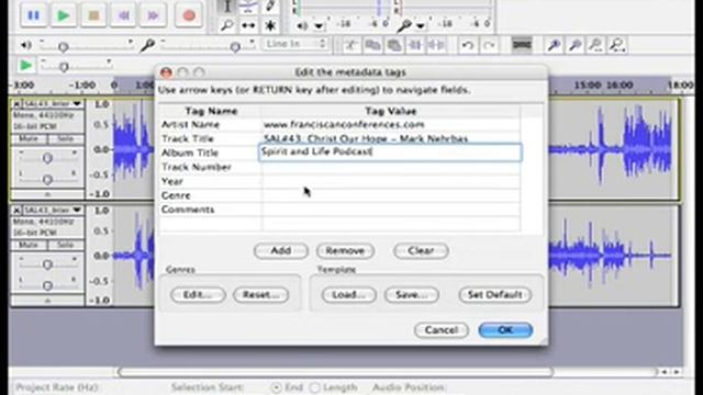 Podcast Editing Editing Metadata and Exporting Audio смотреть онлайн