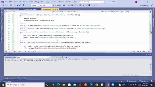 How to Use AutoMapper on Service Layer in Asp.net Core|Code Refactoring|Coding Best Practices|part- смотреть онлайн