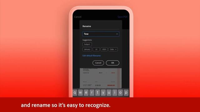 How to scan with ease | Adobe Acrobat смотреть онлайн