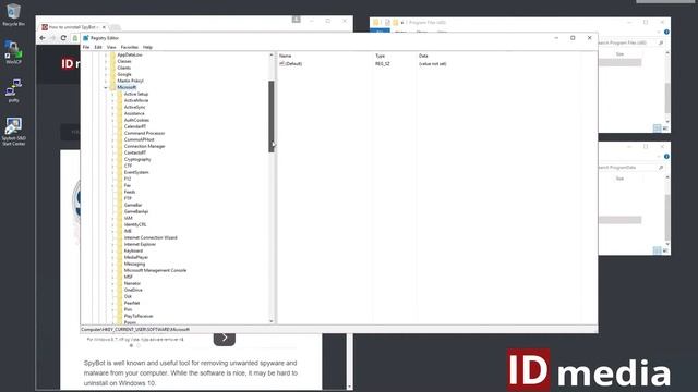 How to uninstall SpyBot on Windows 10 смотреть онлайн