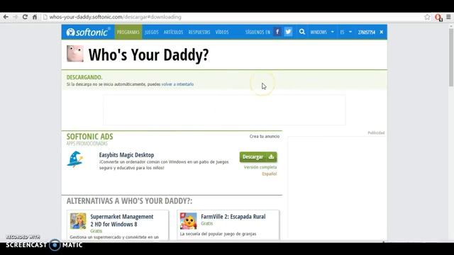 Como descargar Who's Your Daddy? смотреть онлайн