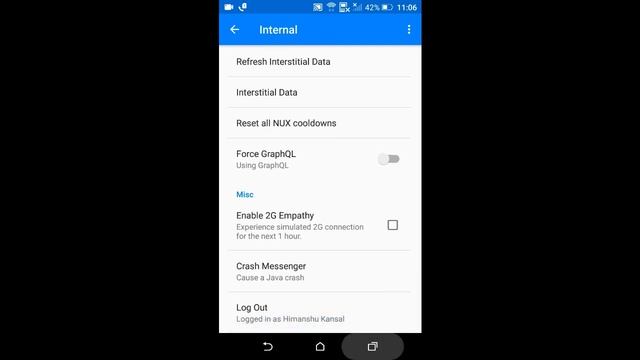 Hidden Internal Settings in Facebook Messenger and Facebook App смотреть онлайн