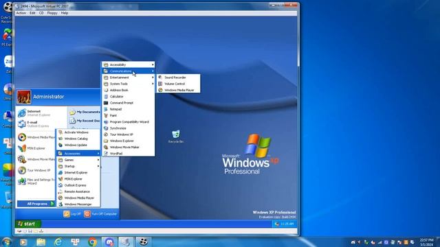 Windows XP build 2494 смотреть онлайн