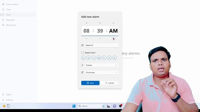 Laptop me alarm kaise lagaye | laptop me alarm kaise lagaye windows 11 смотреть онлайн
